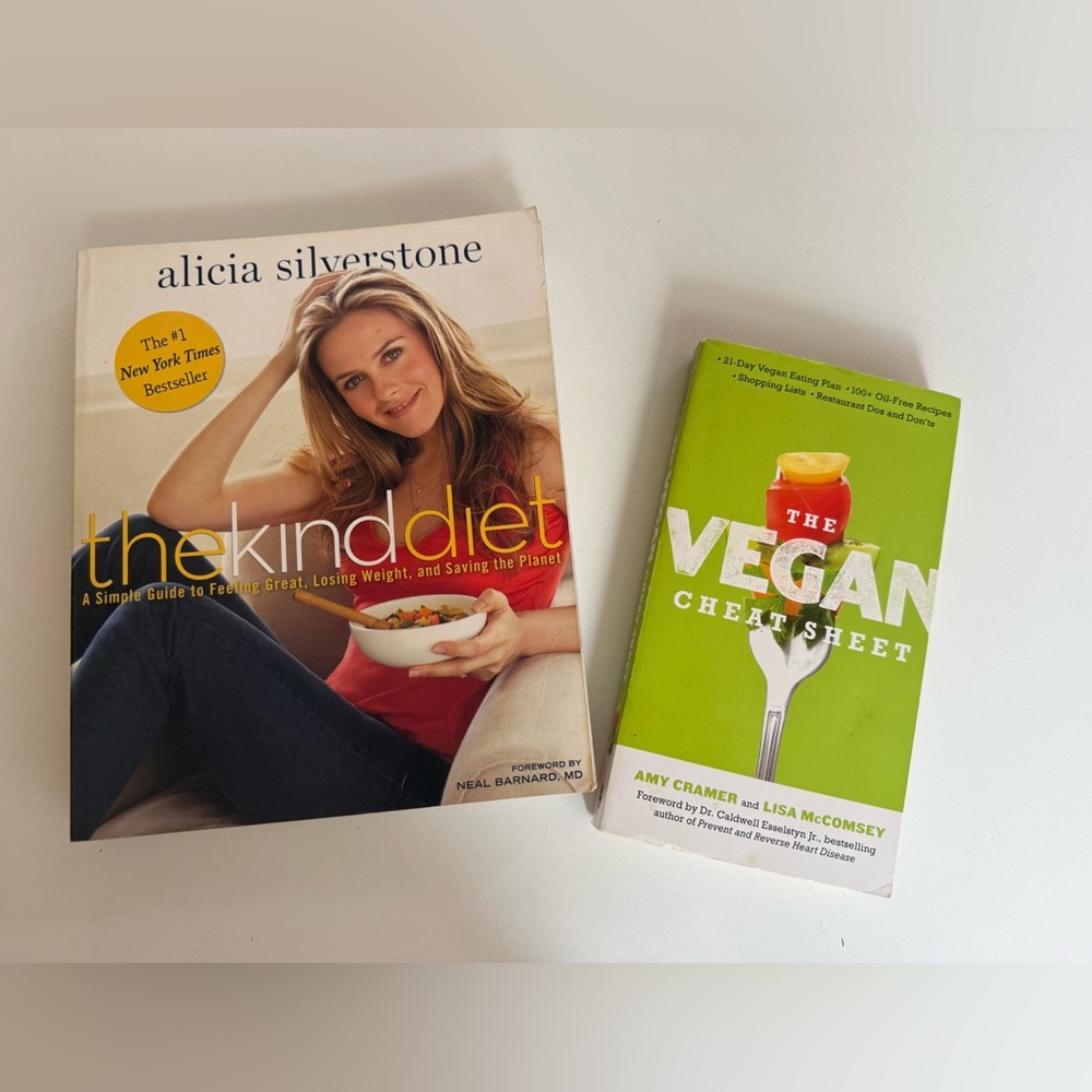 Bundle of Cookbooks / Recipes -The Kind Diet & The Vegan Cheat Sheet